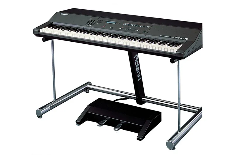 اولین پیانوی دیجیتال Roland با موتور صوتی با تکنولوژی سنتز دیجیتالی