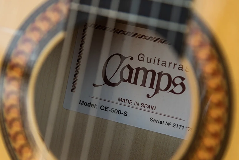 گیتار Camps مدل CE-500-S