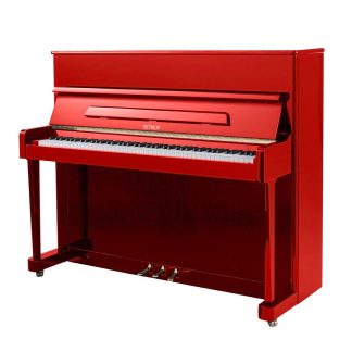 پیانو آکوستیک دیواری Petrof مدل P 118 P1 Polish Red