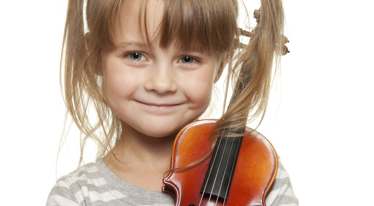 تاثیر آموزش موسیقی بر کودکان
