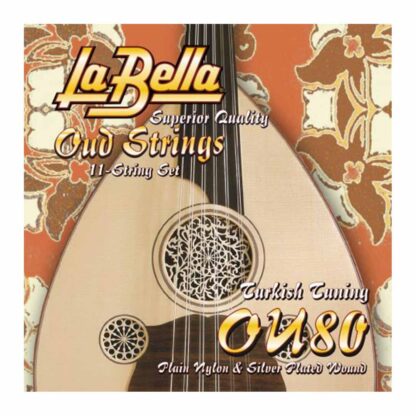 سیم عود La Bella مدل OU80-A