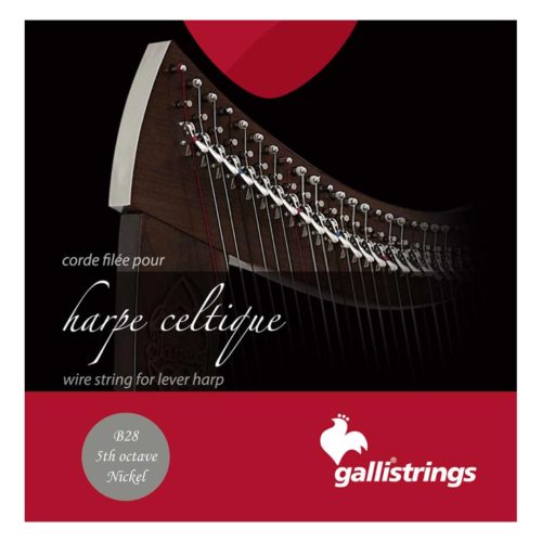 سیم چنگ Gallistrings مدل Harp Celtique B28