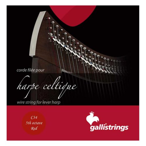 سیم چنگ Gallistrings مدل Harp Celtique C34