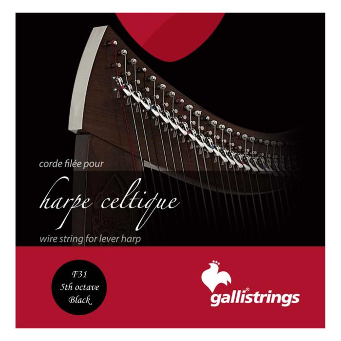 سیم چنگ Gallistrings مدل Harp Celtique F31