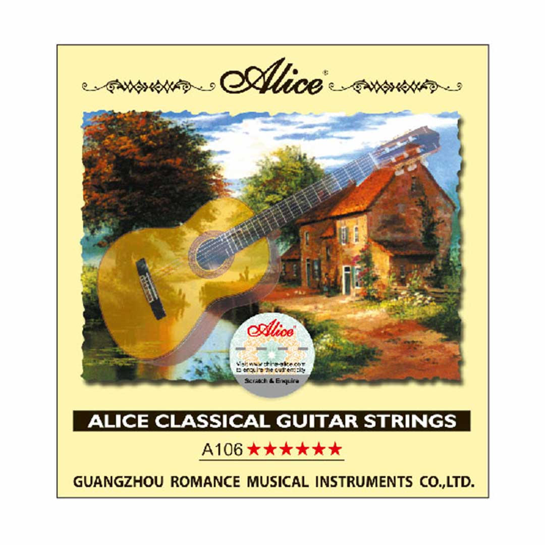 سیم گیتار Alice مدل A106