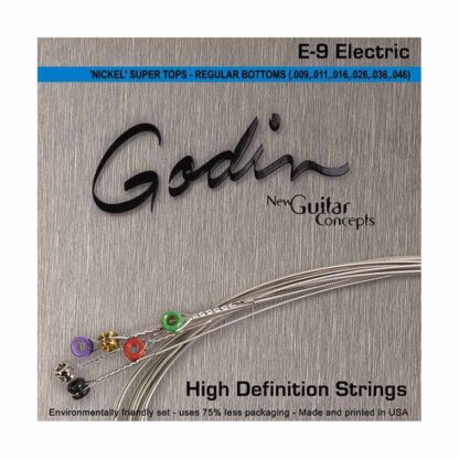 سیم گیتار Godin مدل E-9 Electric