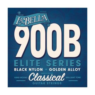 سیم گیتار La Bella مدل Black Nylon 900-B