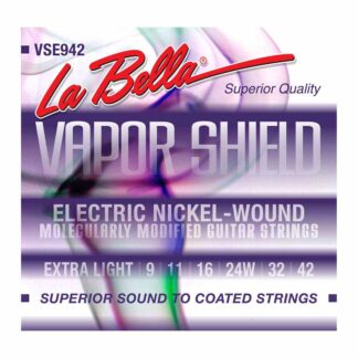 سیم گیتار La Bella مدل Vapor Shield VSE942