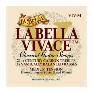 سیم گیتار La Bella مدل Vivace VIV-M