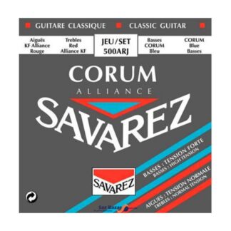 سیم گیتار Savarez مدل Corum 500 ARJ