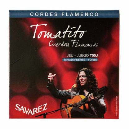 سیم گیتار Savarez مدل Tomatito JEU - JUEGO T50J