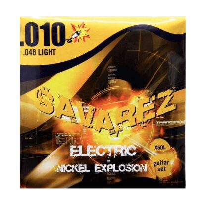 سیم گیتار Savarez مدل X50L 10-46