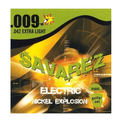 سیم گیتار Savarez مدل X50XL 9-42