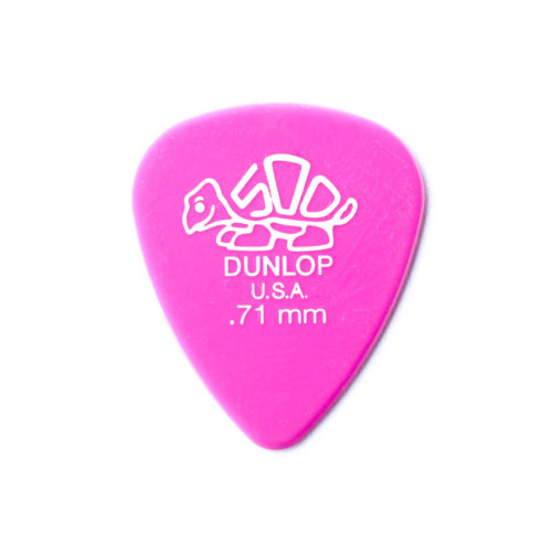 پیک گیتار Dunlop مدل Delrin 500 41R