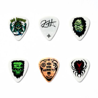 پیک گیتار Dunlop مدل Kirk Hammett KH01T088