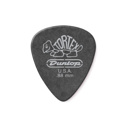 پیک گیتار Dunlop مدل Tortex Pitch Black Standard 488R