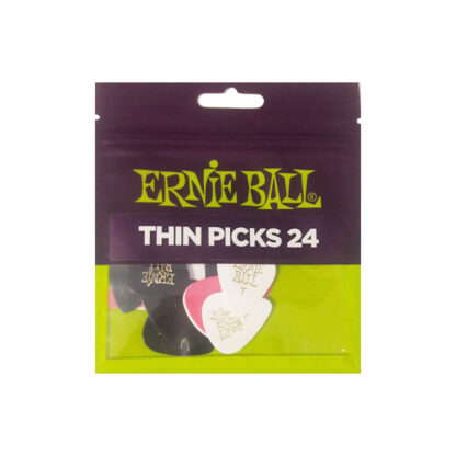 پیک گیتار Ernie Ball مدل Thin Picks 24