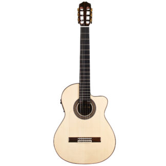 گیتار آکوستیک Cordoba مدل 55FCE Negra - Ziricote