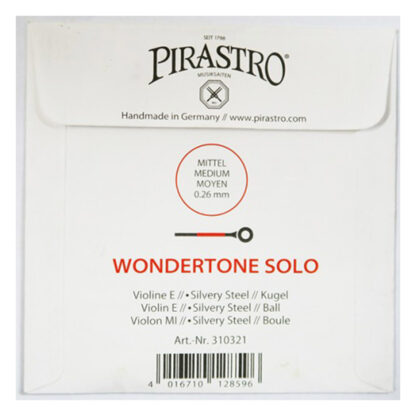 سیم ویولن Pirastro مدل Wondertone Solo