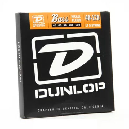 سیم گیتار Dunlop مدل Nickel Plated LT5 DBN40120