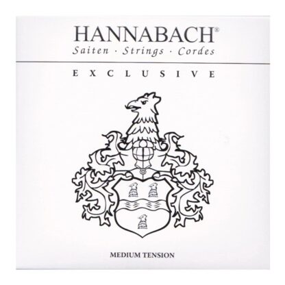 سیم گیتار Hannabach مدل Exclusive Medium Tension