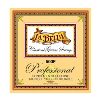 سیم گیتار La Bella مدل 500P Professional Concert and Recording