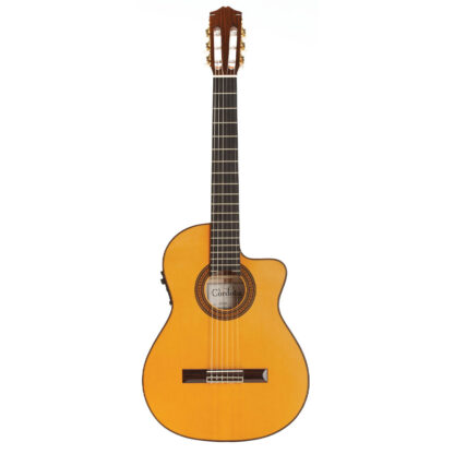 گیتار آکوستیک Cordoba مدل 55FCE-Honey Amber
