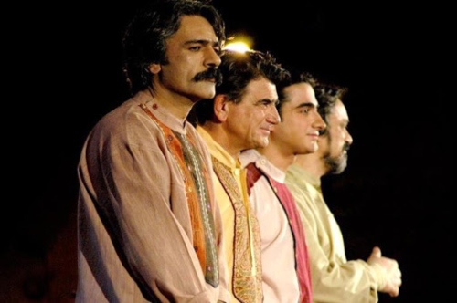 محمدرضا شجریان، حسین علیزاده، کیهان کلهر