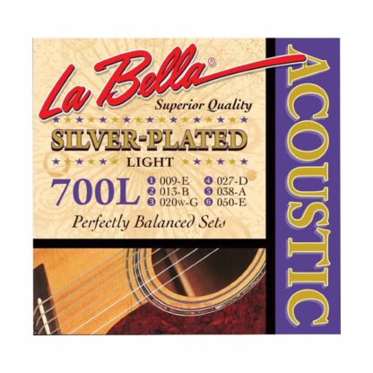سیم گیتار La Bella مدل 700L 9-50