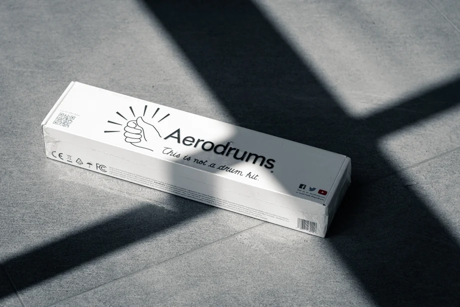 درامز مجازی مدل Aerodrums