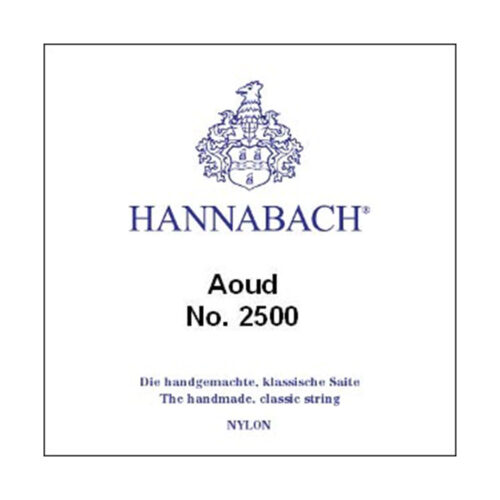 Hannabach 2500 Aoud Strings