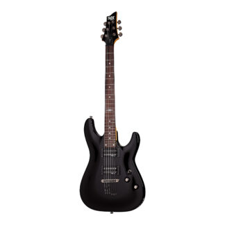 گیتار الکتریک Schecter مدل C-1 SGR BLK