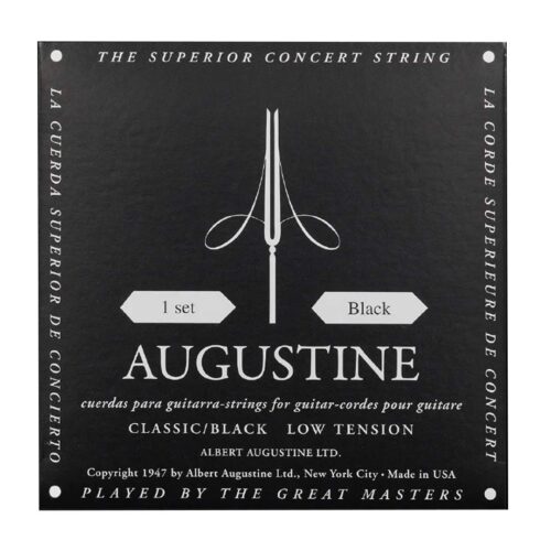 سیم گیتار Augustine مدل Black LT