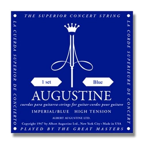 سیم گیتار Augustine مدل Imperial Blue HT