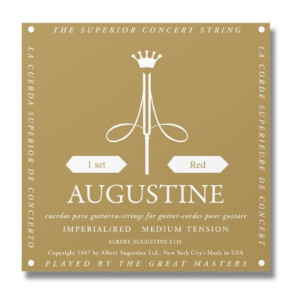 سیم گیتار Augustine مدل Imperial Red MT
