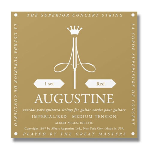 سیم گیتار Augustine مدل Imperial Red MT