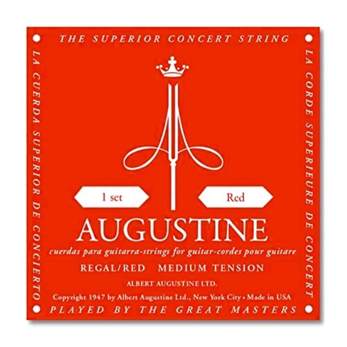 سیم گیتار Augustine مدل Regal Red MT