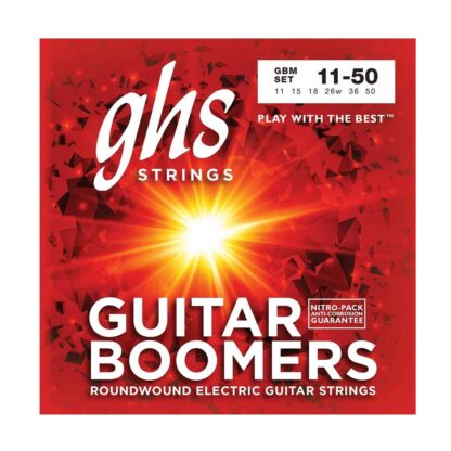 سیم گیتار GHS مدل GBM 11-50