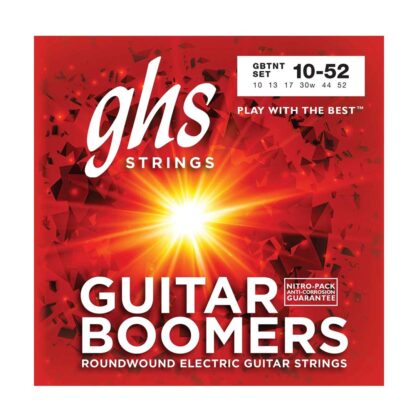 سیم گیتار GHS مدل GBTNT Nickel Plated 10-52
