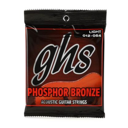 سیم گیتار GHS مدل S325 Phosphor Bronze 12-54
