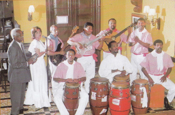 گروه موسیقی Perú Negro