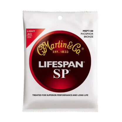 سیم گیتار Martin & Co مدل Lifespan SP MSP7100 12-54
