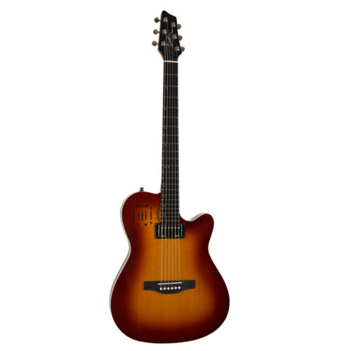 گیتار الکتریک Godin مدل A6 Ultra Cognac Burst HG