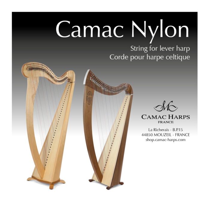 سیم چنگ Camac مدل Harp Celtic Nylon G16