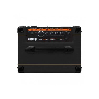 آمپلی فایر Orange مدل Crush Bass 25 Black