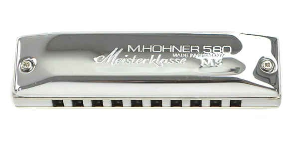 سازدهنی دیاتونیک Hohner مدل Meisterklasse 580