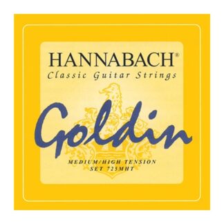 سیم گیتار Hannabach مدل 725 MHT Goldin