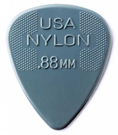 nylon-guitar-pick پیک نایلونی گیتار