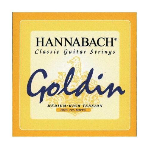 سیم گیتار Hannabach مدل 725 MHTC Goldin