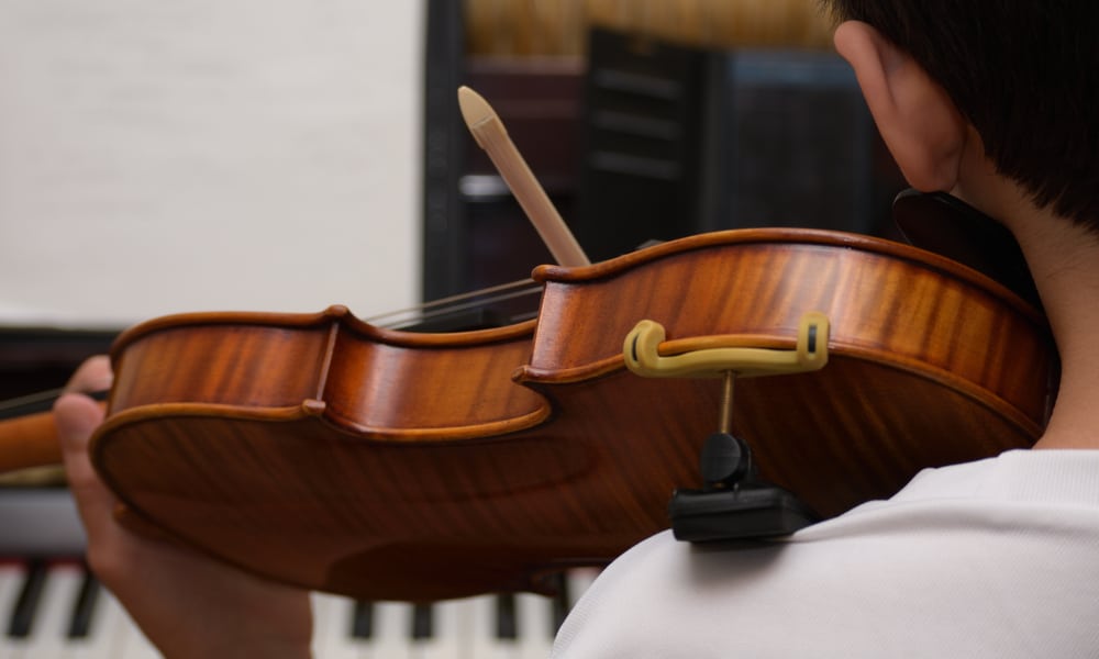 Violin shoulder rest بالشتک ویولن